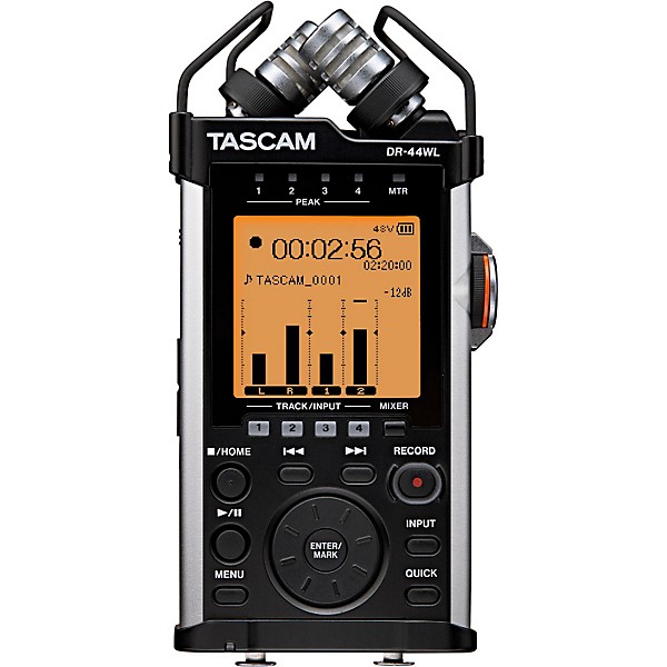 Open Box TASCAM DR-44WL Handheld Linear PCM Recorder Level 1