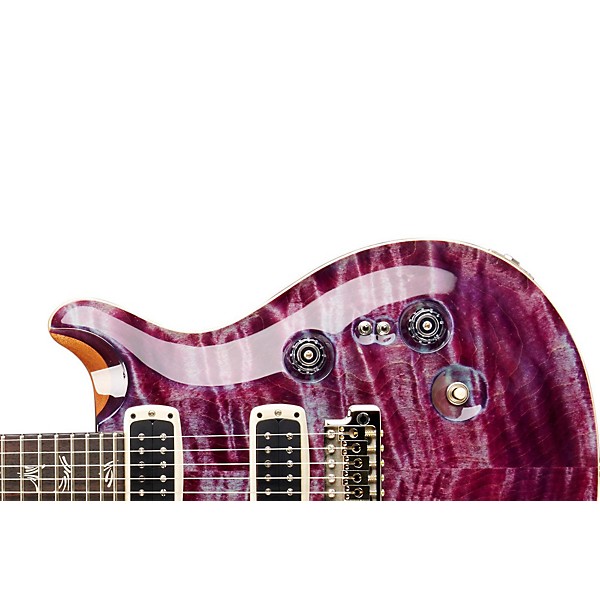 PRS Brushstroke 24 Limited Run Brushstroke Bird Inlays Electric Guitar Violet