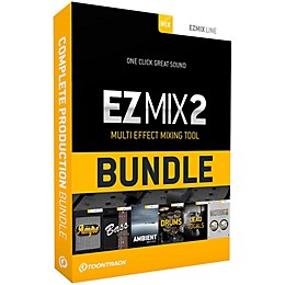 Toontrack EZmix 2 Complete Production Bundle Software Download
