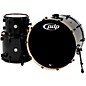 PDP by DW Concept Maple 3-Piece Shell Pack with 24" Bass Drum Pearlescent Black thumbnail