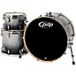 PDP by DW Concept Maple 3-Piece Shell Pack with 24" Bass Drum Silver to Black Fade thumbnail