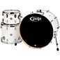 PDP by DW Concept Maple 3-Piece Shell Pack with 24" Bass Drum Pearlescent White thumbnail