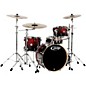 PDP by DW Concept Maple 4-Piece Shell Pack Red To Black Fade thumbnail