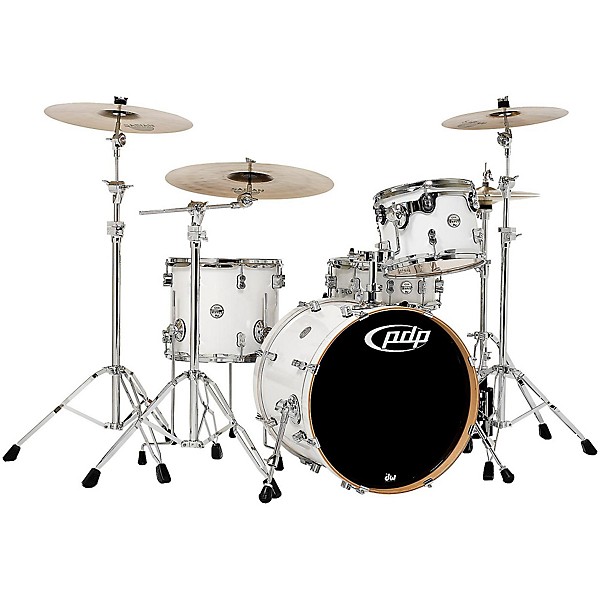 PDP by DW Concept Maple 4-Piece Shell Pack Pearlescent White