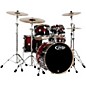 PDP by DW Concept Birch 5-Piece Shell Pack Cherry to Black Fade thumbnail