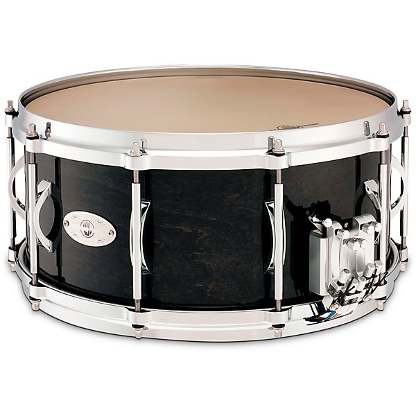 Black Swamp Percussion Multisonic Concert Maple Snare Drum 14 x 6.5 in. Black