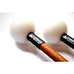 Timber Drum Company Hard Poly Mallets With Solid Hardwood Handles Birch Handles