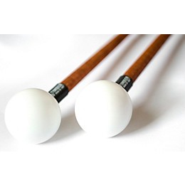Timber Drum Company Hard Poly Mallets With Solid Hardwood Handles Birch Handles