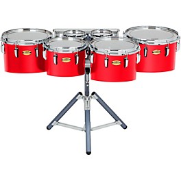 Yamaha 8300 Series Field-Corps Marching... Yamaha 8300 Series Field-Corps Marching Sextet 6, 6, 10, 12, 13, 14 in. Red Forest