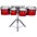 Yamaha 8300 Series Field-Corps Marching ... Yamaha 8300 Series Field-Corps Marching Sextet 6, 6, 8, 10, 12, 13 in. Red Forest