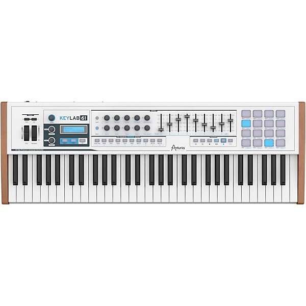 Open Box Arturia Producer Pack 61 KeyLab 61 Bitwig Pack Level 2  888365369990