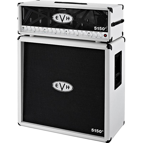 EVH 5150III 100W Guitar Tube Head, With 5150III 4x12 Guitar Cab