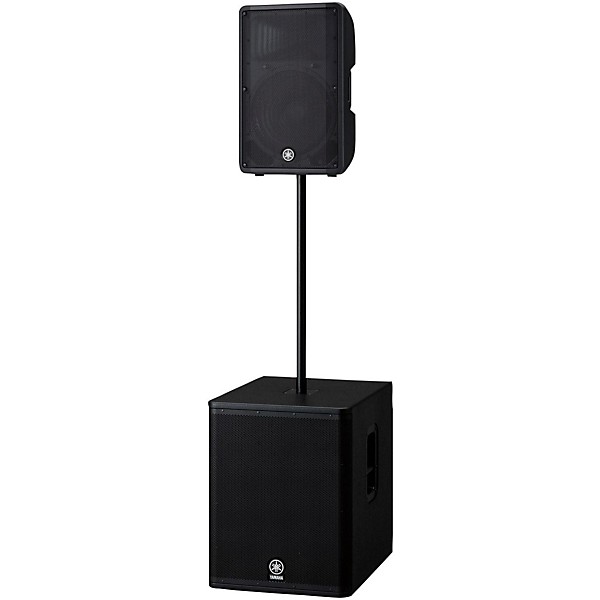 Open Box Yamaha DBR15 Powered Speaker Level 1
