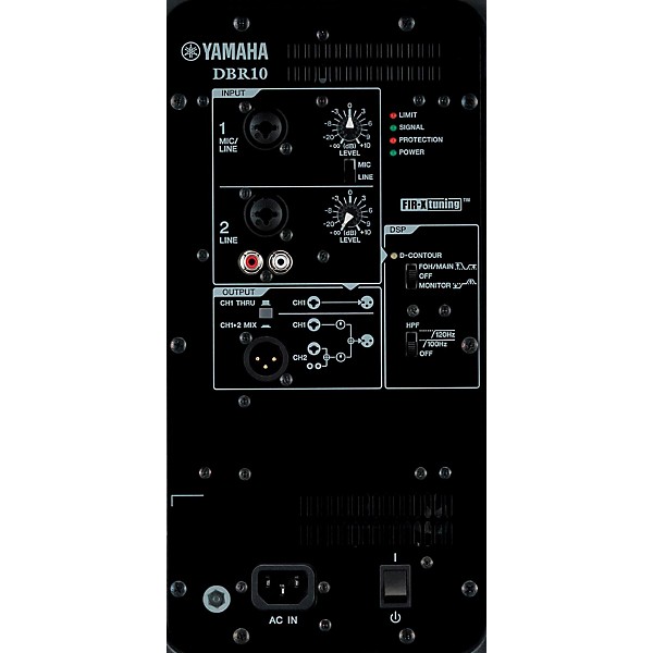 Open Box Yamaha DBR10 Powered Speaker Level 2 Regular 190839163240