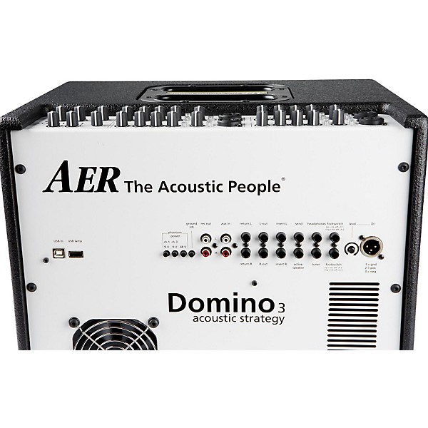 AER Domino 3 2x8 200W Stereo Acoustic Guitar Combo Amp