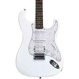 Open Box Fretlight FG-521 Electric Guitar with Built-in Lighted Learning System Level 1 White