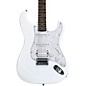 Open Box Fretlight FG-521 Electric Guitar with Built-in Lighted Learning System Level 1 White thumbnail