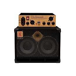 Eden WTX500 Bass Head Gold with D210XST 2x10 Cab 8ohm