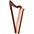 Rees Harps Special Edition Fullsicle Harp Cherry Rees Harps Special Edition Fullsicle Harp Walnut