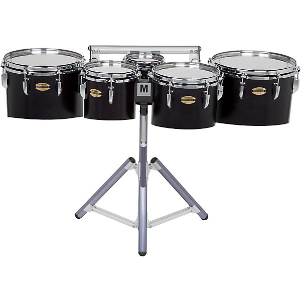 Yamaha 8300 Series Field-Corp Series Marching Tenor Quint 6, 8, 10, 12, 13 in. Black Forest