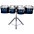 Yamaha 8300 Series Field-Corp S... Yamaha 8300 Series Field-Corp Series Marching Tenor Quint 6, 8, 10, 12, 13 in. Blue Forest