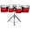 Yamaha 8300 Series Field-Corp Se... Yamaha 8300 Series Field-Corp Series Marching Tenor Quint 6, 8, 10, 12, 13 in. Red Forest