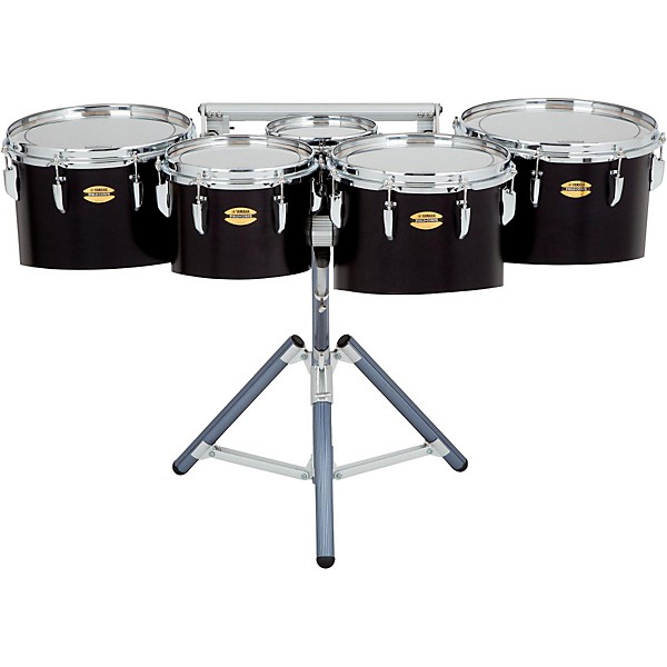 Yamaha 8300 Series Field-Corp Series Marching Tenor Quint 8/10/12/13/14 in. Black Forest