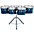 Yamaha 8300 Series Field-Corp Seri... Yamaha 8300 Series Field-Corp Series Marching Tenor Quint 8/10/12/13/14 in. Blue Forest