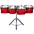 Yamaha 8300 Series Field-Corp Serie... Yamaha 8300 Series Field-Corp Series Marching Tenor Quint 6/10/12/13/14 in. Red Forest