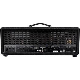 Open Box Bogner Uberschall 100W 6L6 Tube Guitar Amp Head Comet Black Level 1