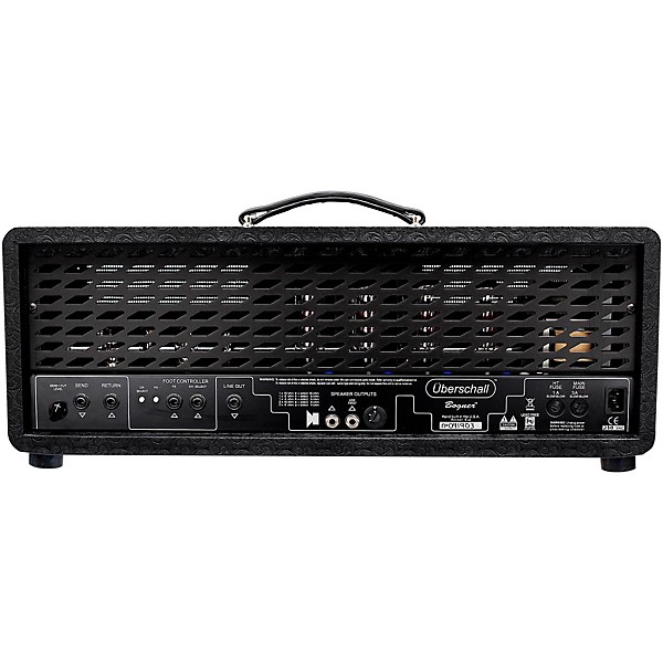ギター Bogner Uberschall Bogner Uberschall Tube Guitar Amplifier Head - Matt's Music