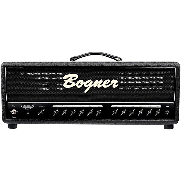 ギター Bogner uberschall USED Open Box Bogner Uberschall 100W 6L6 Tube Guitar Amp Head