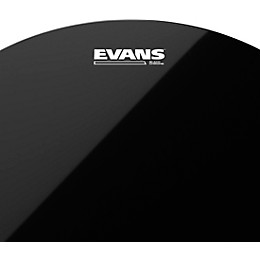 Evans Black Chrome Tom Pack Rock - 10/12/16 in.