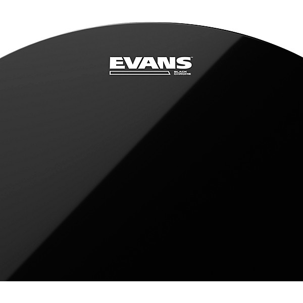 Evans Black Chrome Tom Pack Standard - 12/13/16 in.