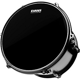 Evans Black Chrome Tom Pack Standard - 12/13/16 in.