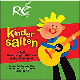 RC Strings Kindersaiten KS460 Nylon Guitar Strings (46-51)