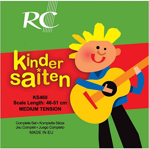 RC Strings Kindersaiten KS460 Nylon Guitar Strings (46-51)