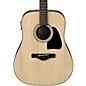 Ibanez AW58ENT Artwood Dreadnought Acoustic-Electric Guitar Natural thumbnail
