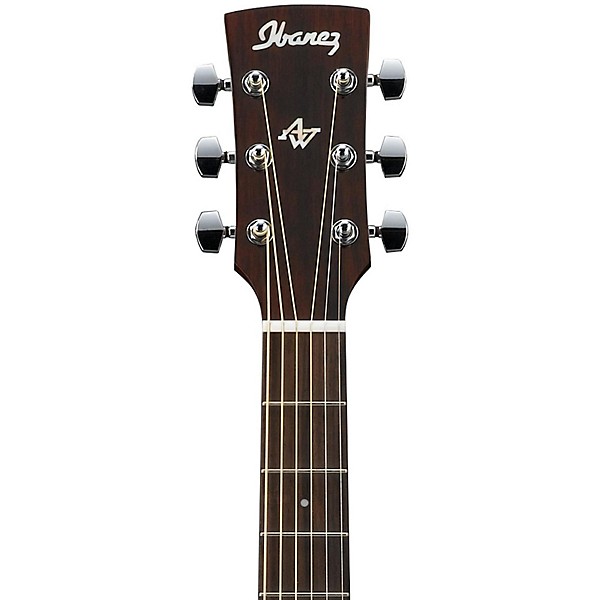 Ibanez AW58ENT Artwood Dreadnought Acoustic-Electric Guitar Natural
