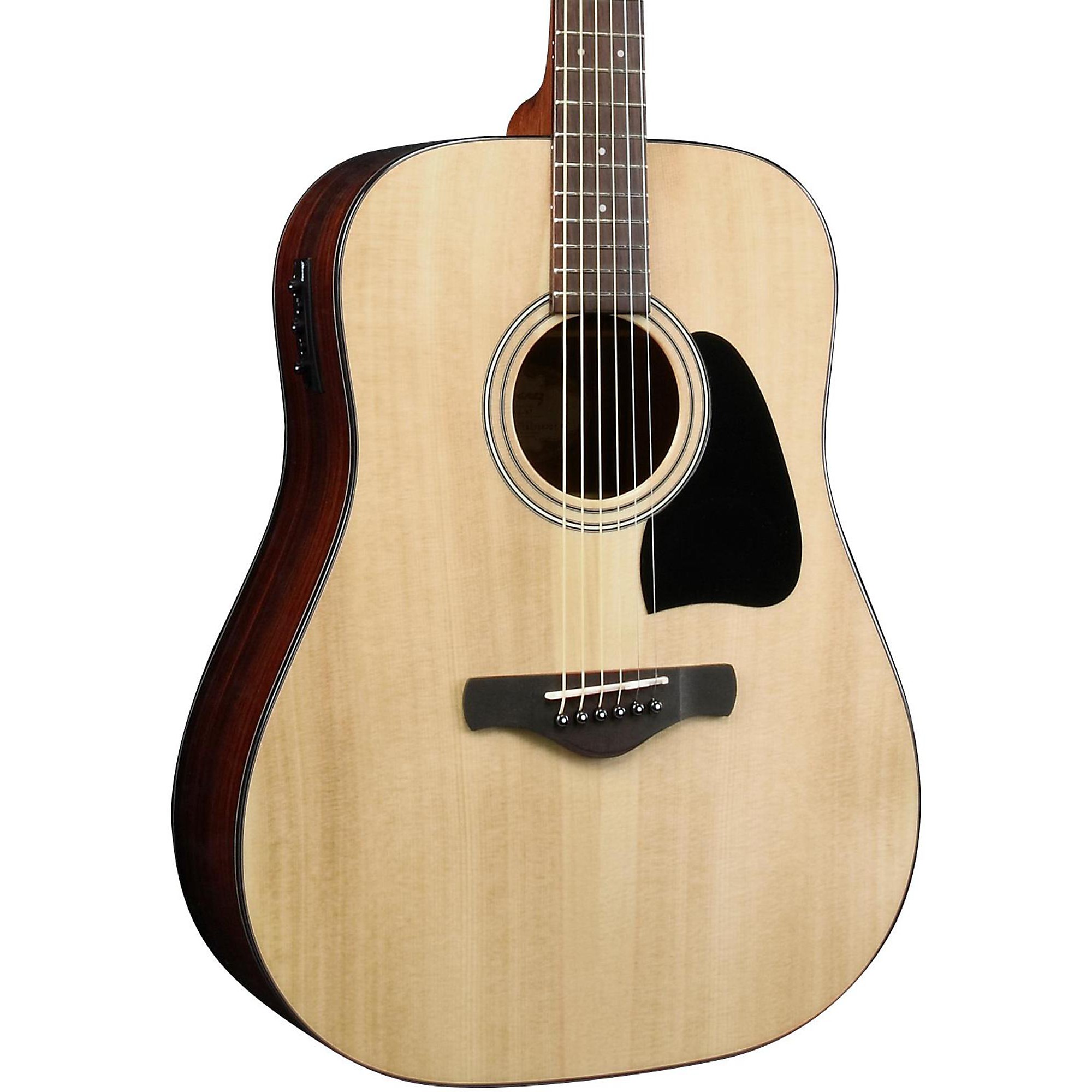 無料クーポン配布 アプリ Open Box Ibanez AW58ENT Artwood Dreadnought Acoustic アート・デザイン・音楽