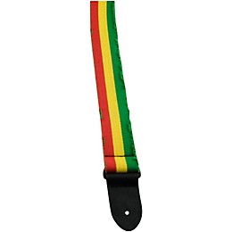 Perri's 2" Premium Cotton Guitar Strap Distressed Jamaica