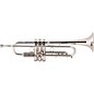 Open Box Bach LT190L1B Stradivarius Commercial Series Bb Trumpet Level 2 LT190SL1B Silver 194744438424 thumbnail
