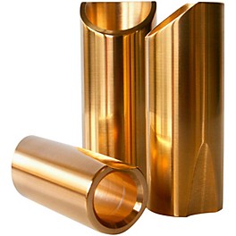 The Rock Slide Brass Rock Slide Guitar Slides Large Brass The Rock Slide Brass Rock Slide Guitar Slides Medium Brass