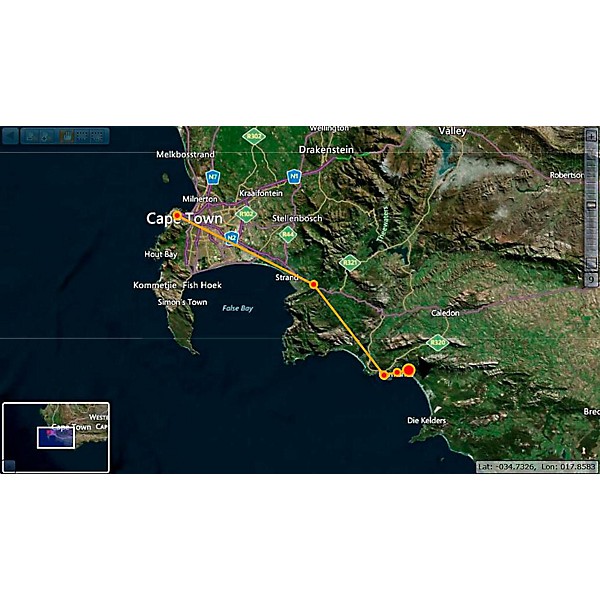 Open Box Tempo GPS Tracking System for Instruments and Gear Level 1