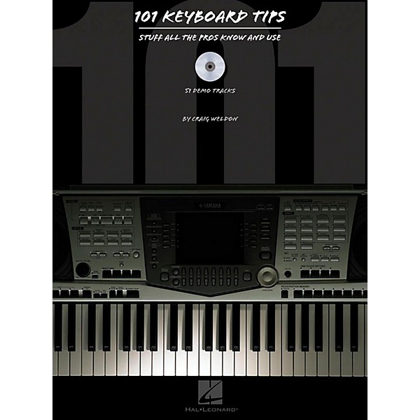 Hal Leonard HLP 310933 101 KYBD TIPS BOOK W/CD