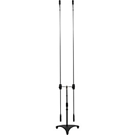 Galaxy Audio CBM-562D Dual Carbon Fiber Mics with 62" Stand and Base