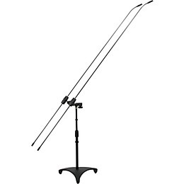 Galaxy Audio CBM-362D Dual Carbon Fiber Mics with 62" Stand and Base