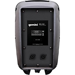 Open Box Gemini ES-08 Passive 8" Loudspeaker Level 1