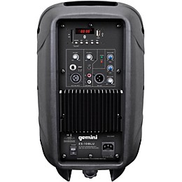 Gemini ES-10BLU Active 10" Class-AB Bluetooth Loudspeaker