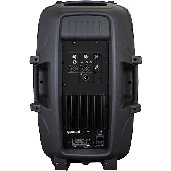 Open Box Gemini ES-15P 15" Powered Loudspeaker Level 2 Regular 190839147646